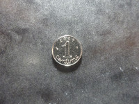 1 Centime Epi - 2001
