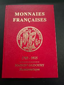 Monnaies Françaises 1789-2025 - Gadoury rouge