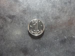 1 Centime Epi - 2001