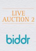 Vente aux enchres sur internet Biddr 2 / Live Auction on Biddr 2